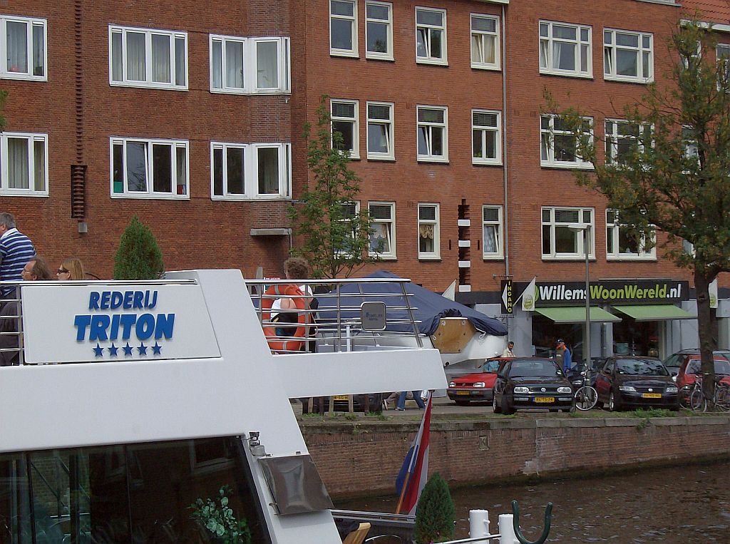 Kostverlorenvaart - Baarsjesweg - Amsterdam